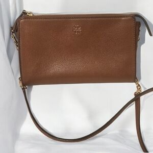 Tory Burch Mini Everly Crossbody Bag Gorgeous Size 9.5" by 6"